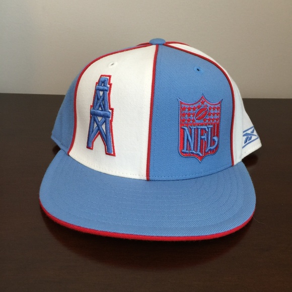 houston oilers dad hat